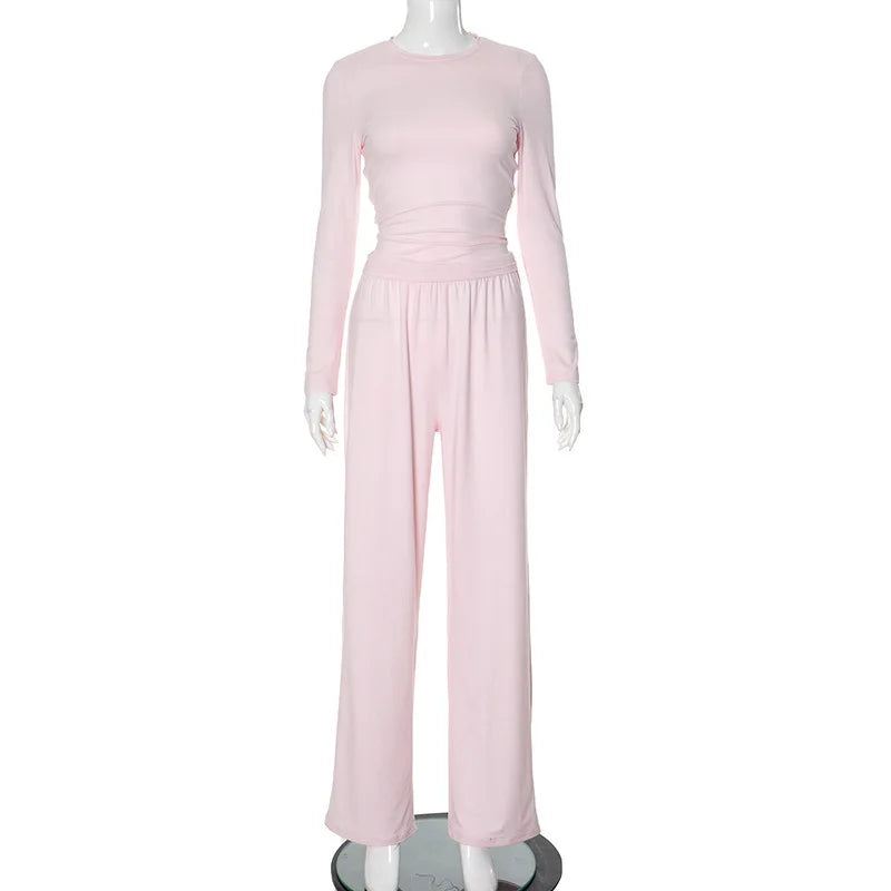 Blush Pink Lounge Set
