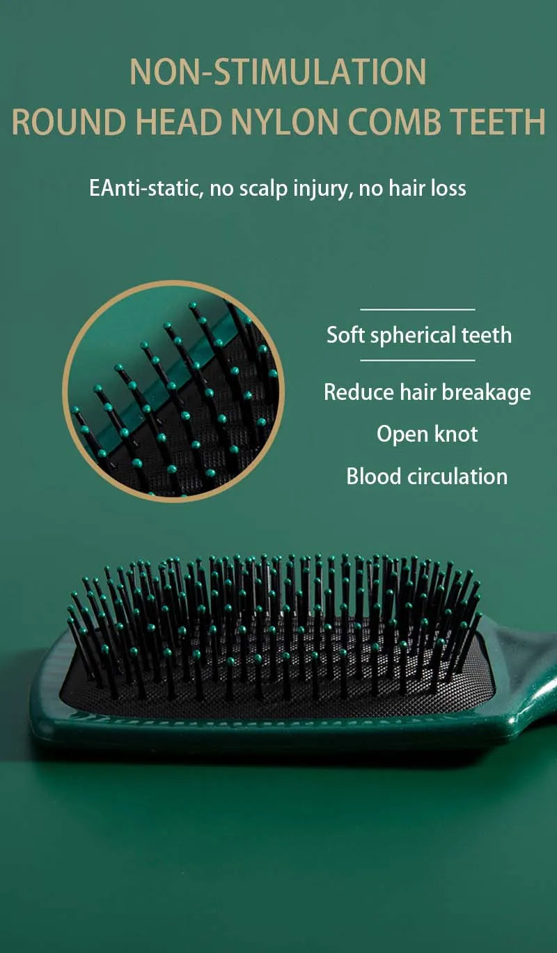 KLINA Hair Brush Set – Detangling & Styling Tools