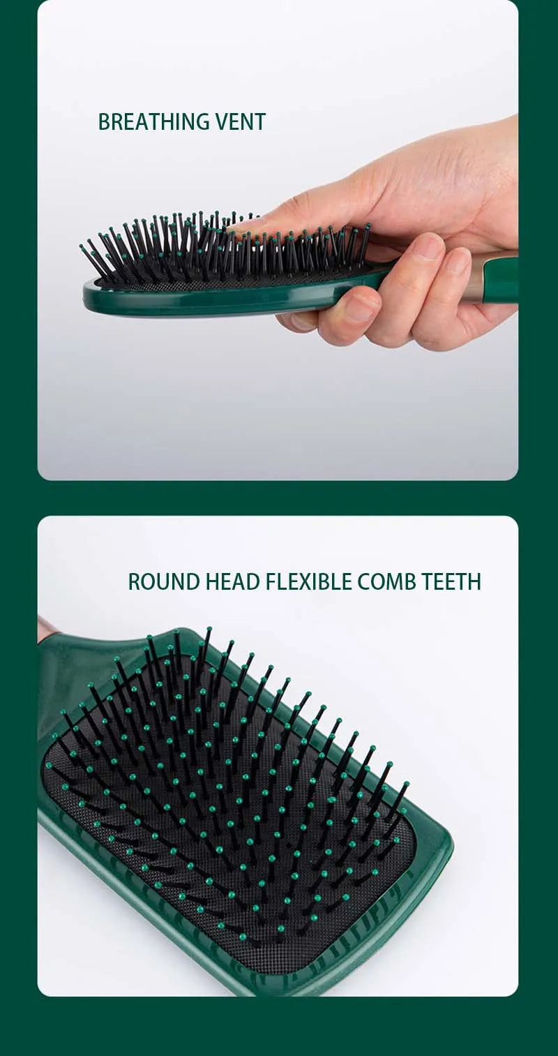 KLINA Hair Brush Set – Detangling & Styling Tools