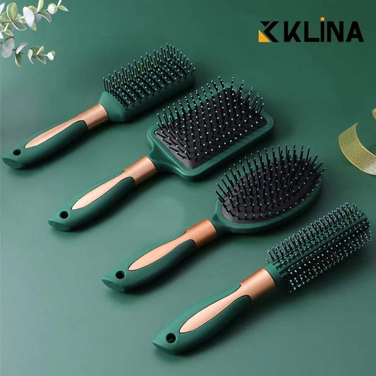KLINA Hair Brush Set – Detangling & Styling Tools