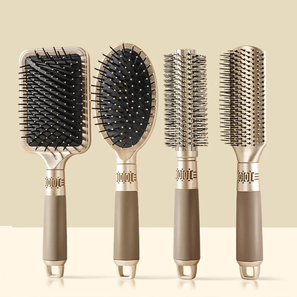 KLINA Hair Brush Set – Detangling & Styling Tools