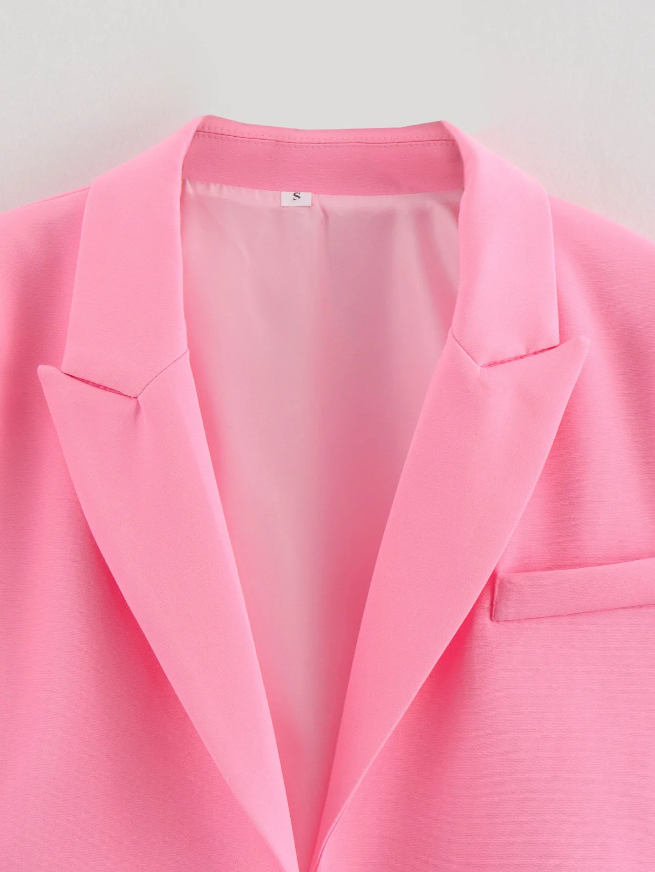 Cropped White Blazer – Modern Street Style Jacket