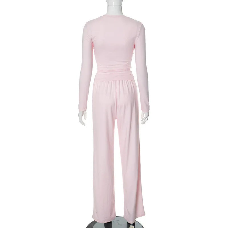 Blush Pink Lounge Set