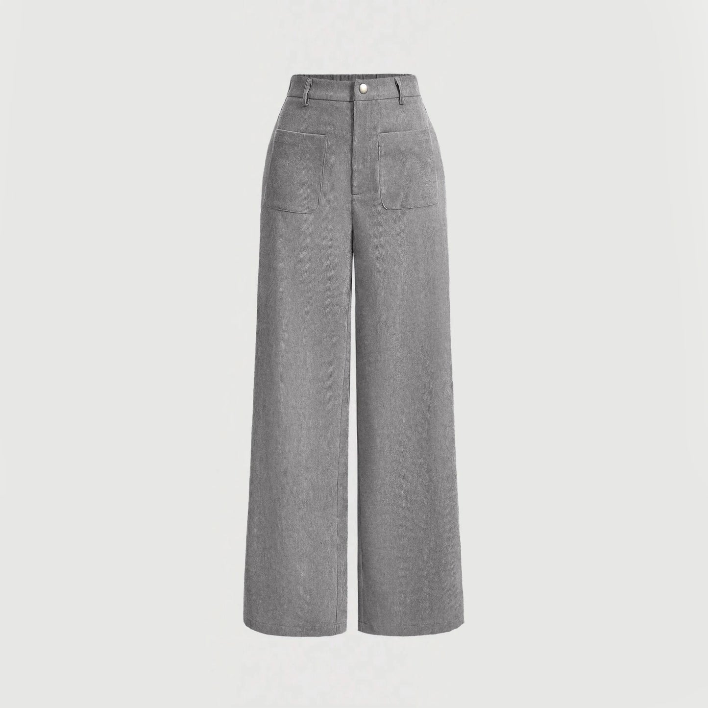 High-Waist Vintage Wide-Leg Pants