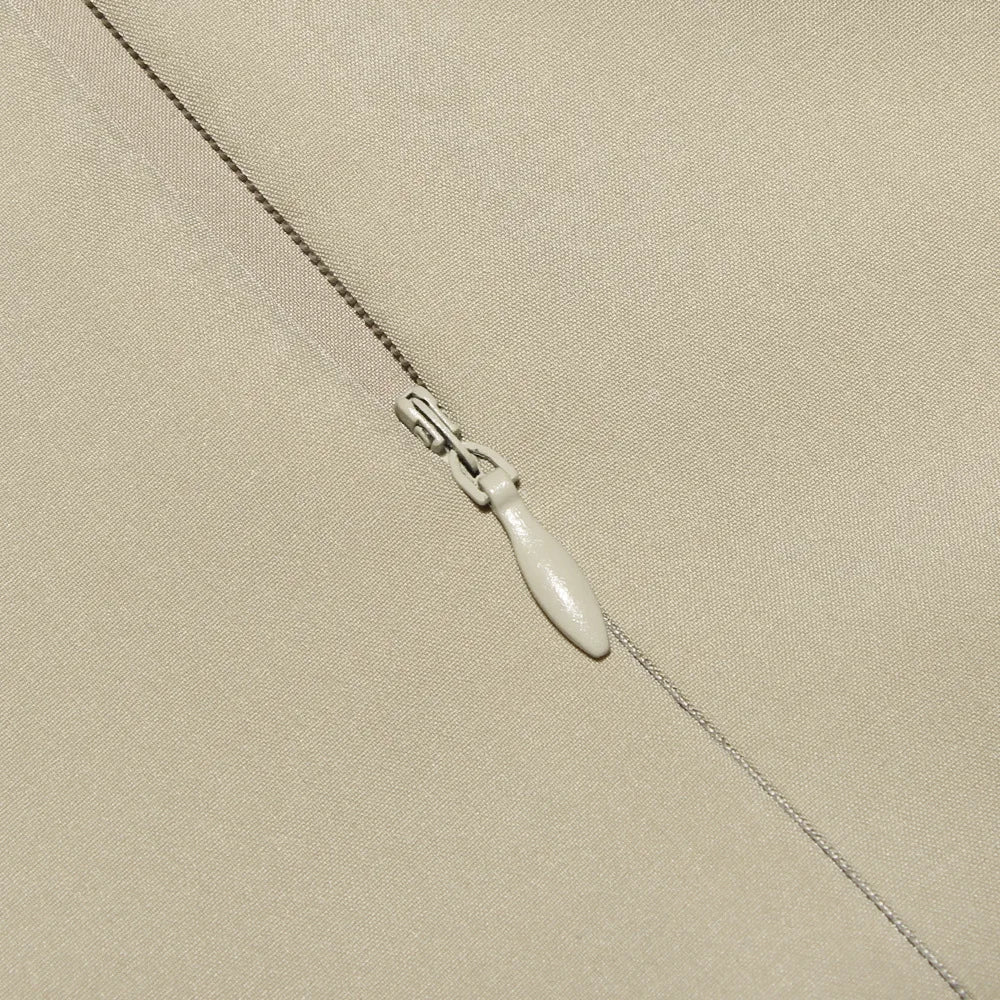 Pink Spaghetti Strap Fit & Flare Midi Dress