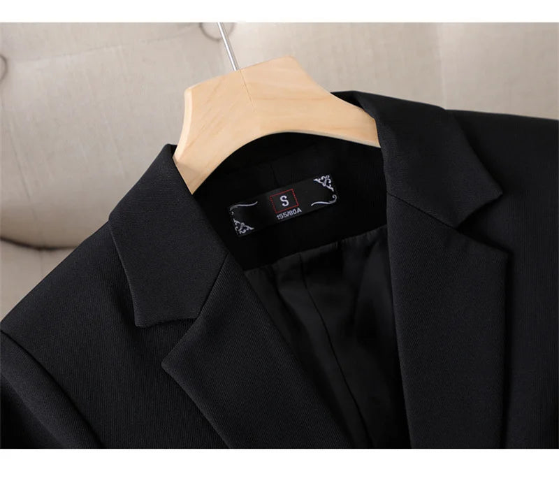 Women’s Beige Blazer – Classic Tailored Fit