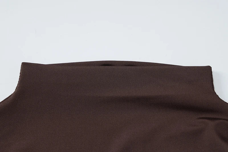 Draped Ruched Asymmetric Mini Dress