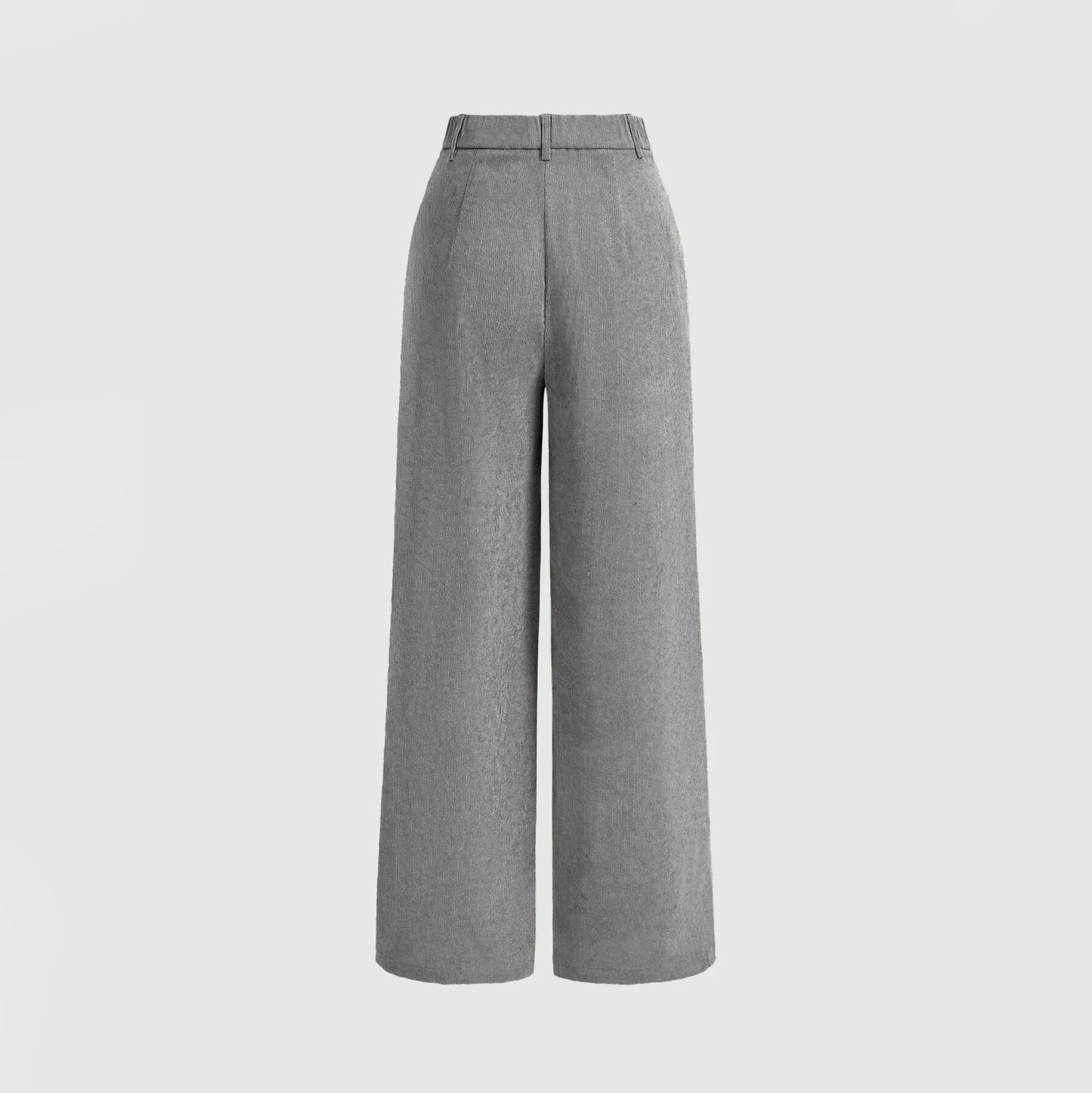 High-Waist Vintage Wide-Leg Pants