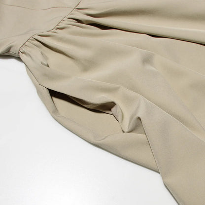 Pink Spaghetti Strap Fit & Flare Midi Dress