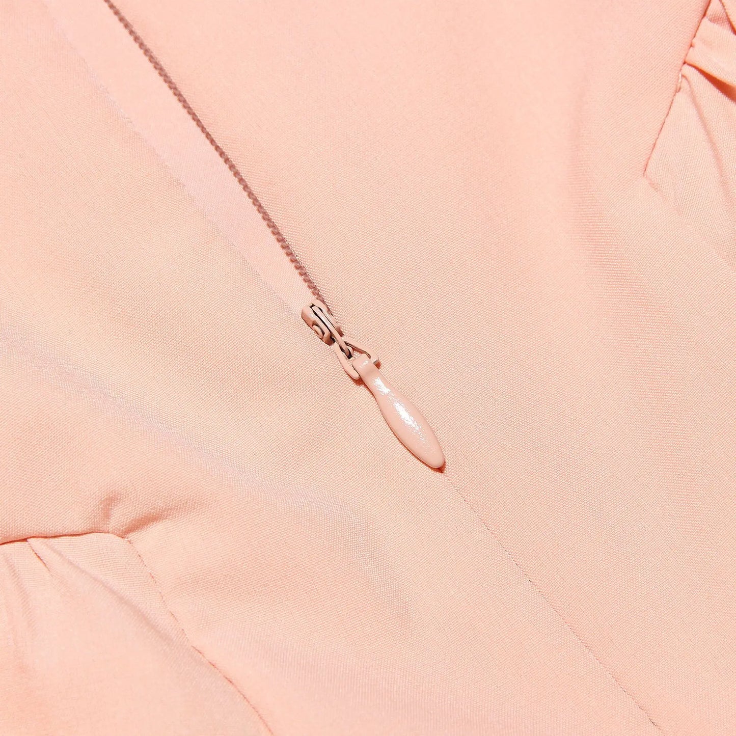 Pink Spaghetti Strap Fit & Flare Midi Dress