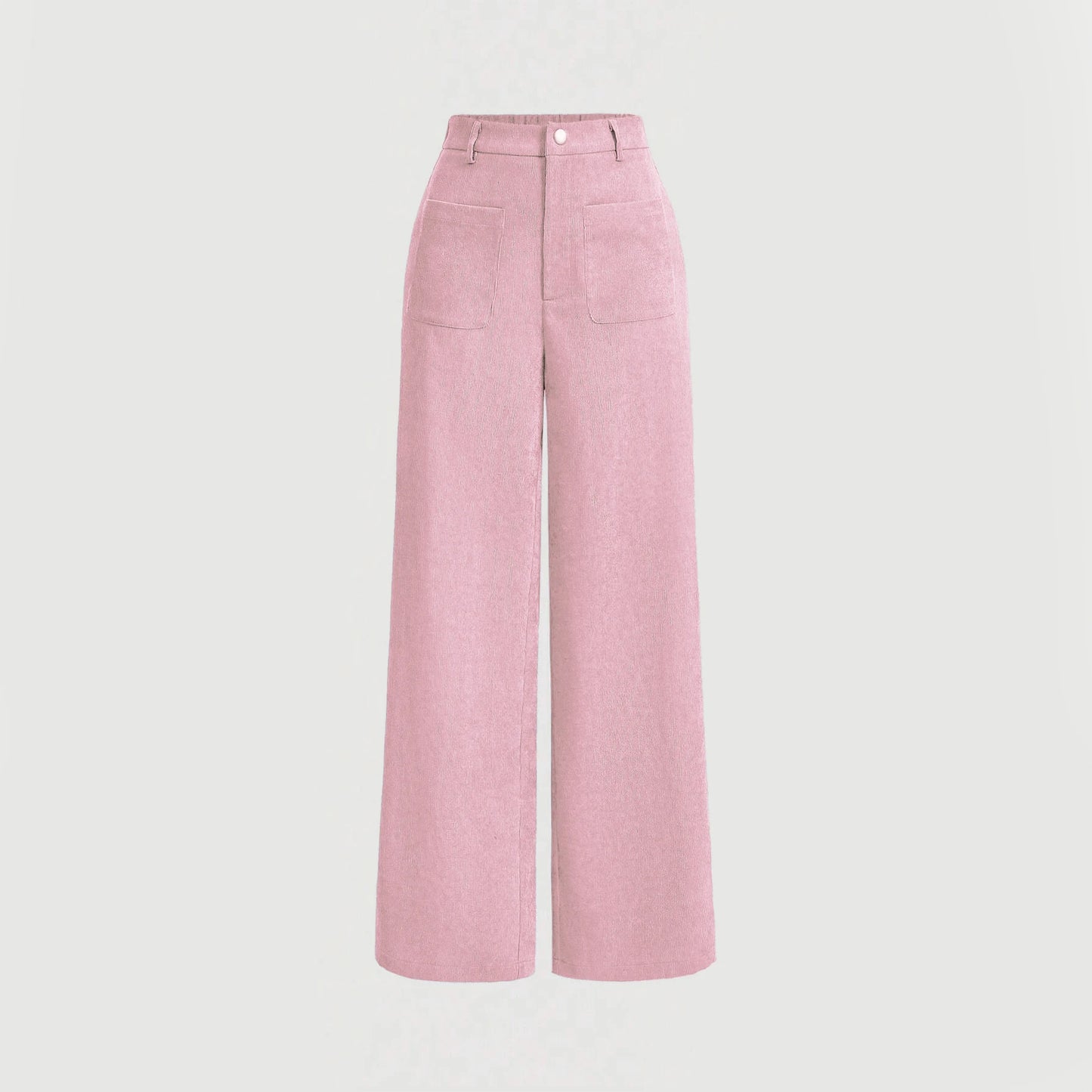 High-Waist Vintage Wide-Leg Pants