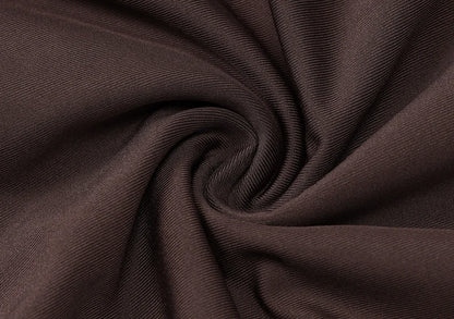 Draped Ruched Asymmetric Mini Dress