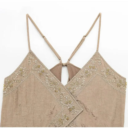 Elegant Wide-Leg Trousers with Fitted Bodysuit