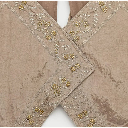 Elegant Wide-Leg Trousers with Fitted Bodysuit