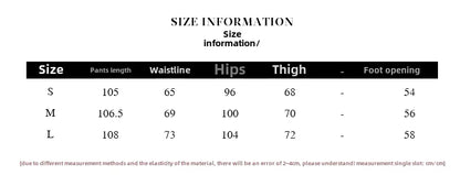 Wide-Leg High-Waist Trousers