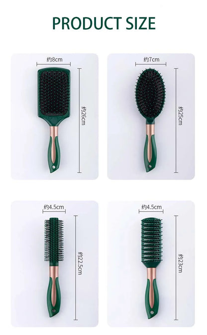 KLINA Hair Brush Set – Detangling & Styling Tools