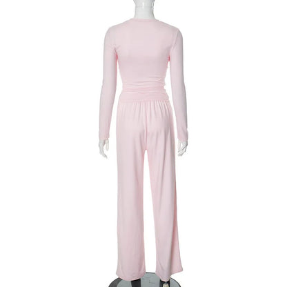 Blush Pink Lounge Set
